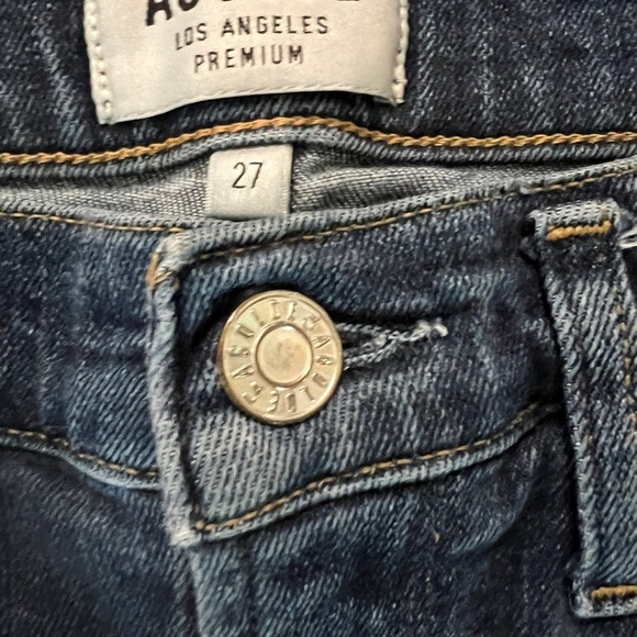 Agolde Sophie High Rise crop size 27 - Picture 4 of 5